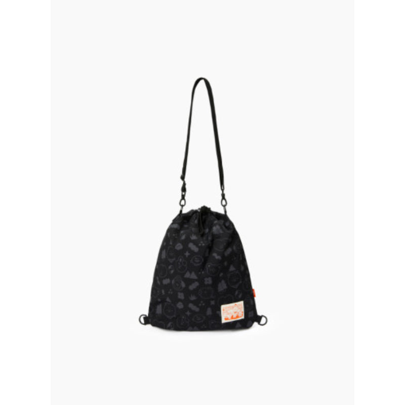 BT21- Baby Green Planet Pattern Shoulder Bag