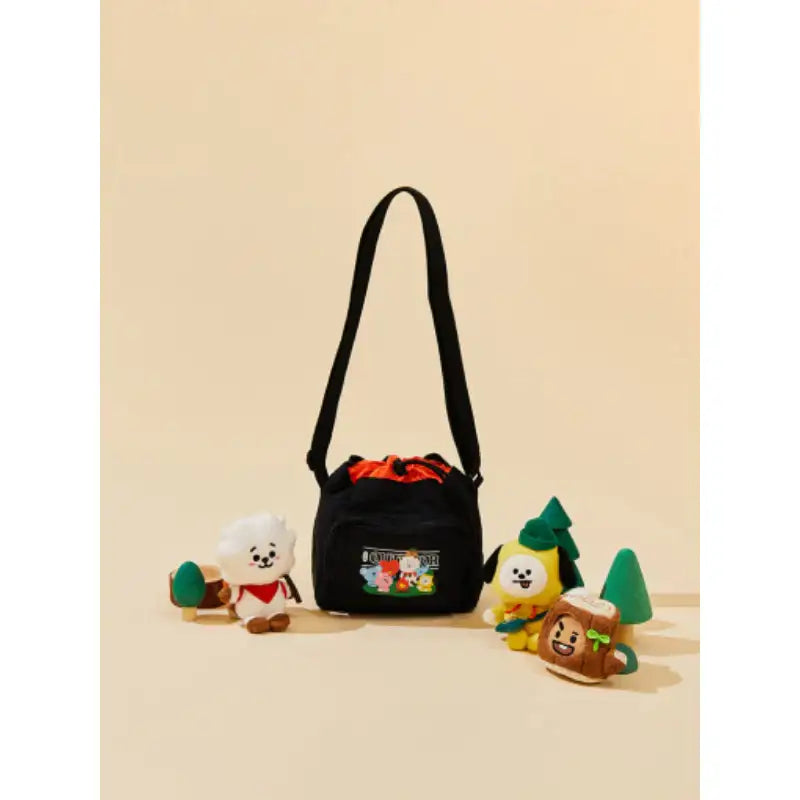 BT21- Baby Green Planet Sacoche Bag - LINE FRIENDS - Bags - Harumio