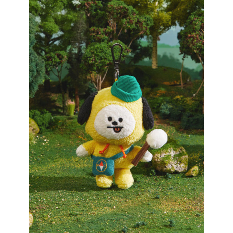 BT21- Baby Green Planet Bag Charm Doll