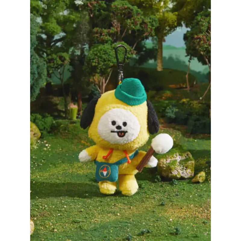 BT21- Baby Green Planet Bag Charm Doll - LINE FRIENDS - Accessories - Harumio
