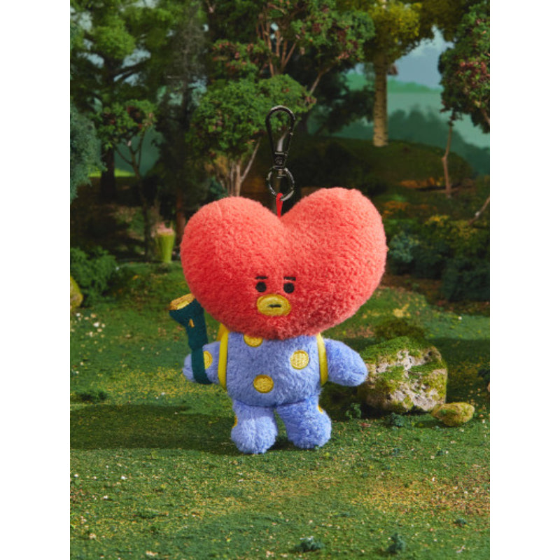 BT21- Baby Green Planet Bag Charm Doll