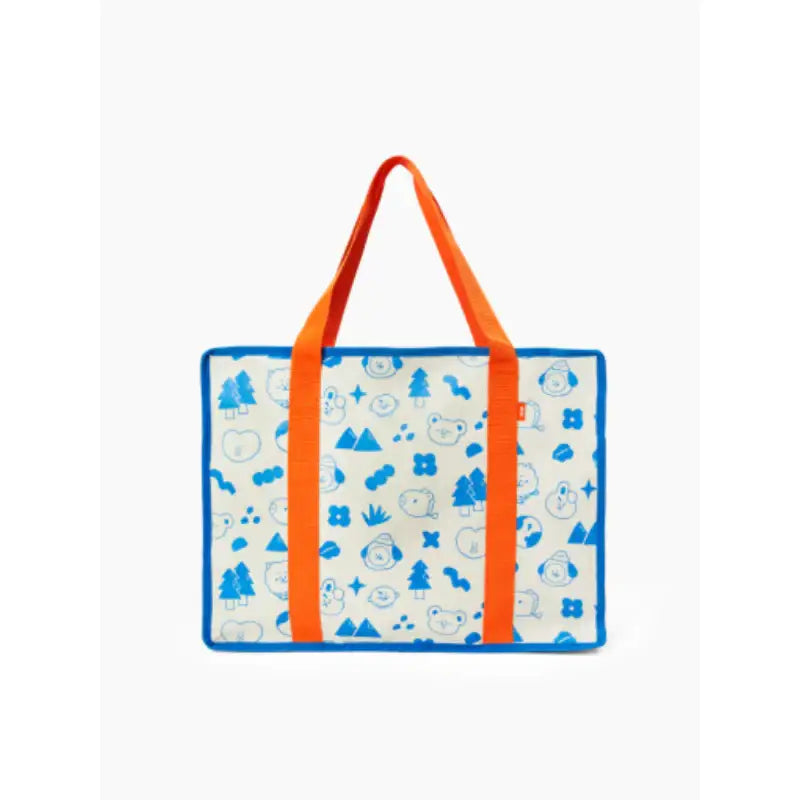 BT21- Baby Green Planet Picnic Bag - LINE FRIENDS - Outdoor Recreation - Harumio