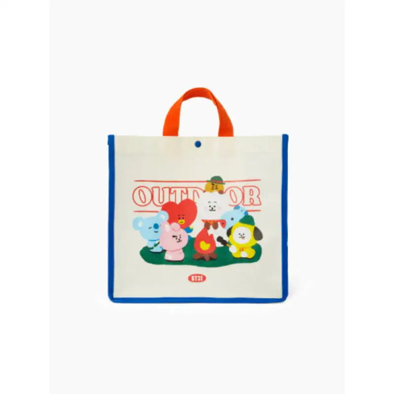 BT21- Baby Green Planet Picnic Bag - LINE FRIENDS - Outdoor Recreation - Harumio