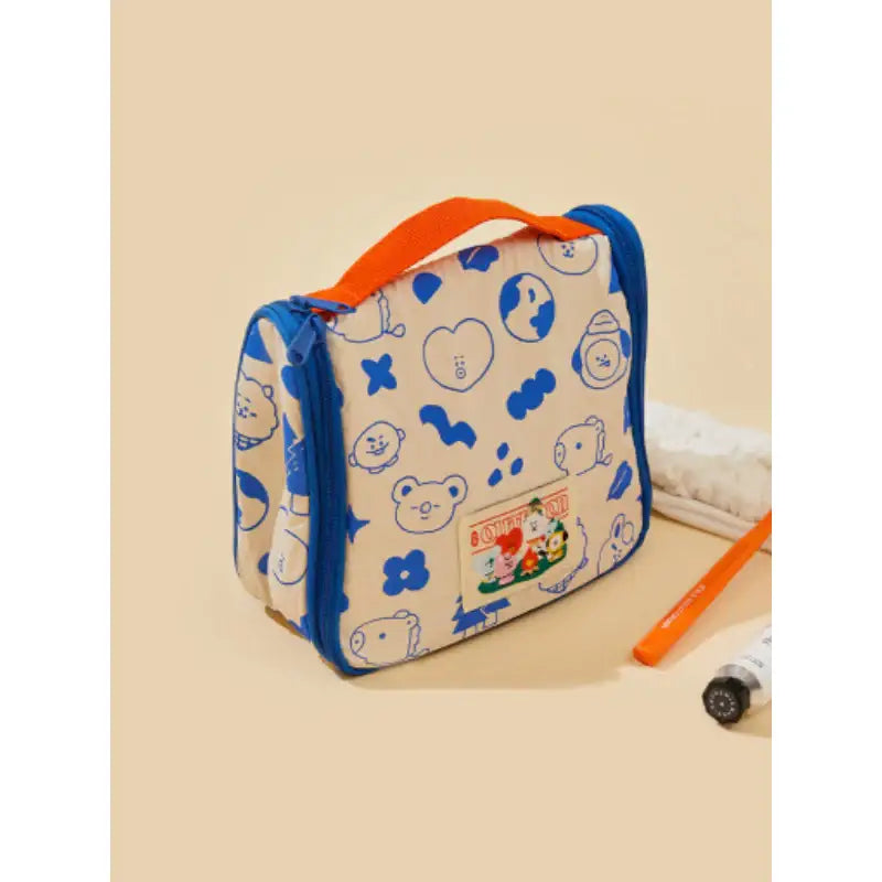 BT21- Baby Green Planet Travel Multi-Pouch - LINE FRIENDS - Storage & Organization - Harumio