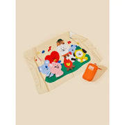 BT21- Baby Green Planet Blanket - LINE FRIENDS - Bed Textiles - Harumio