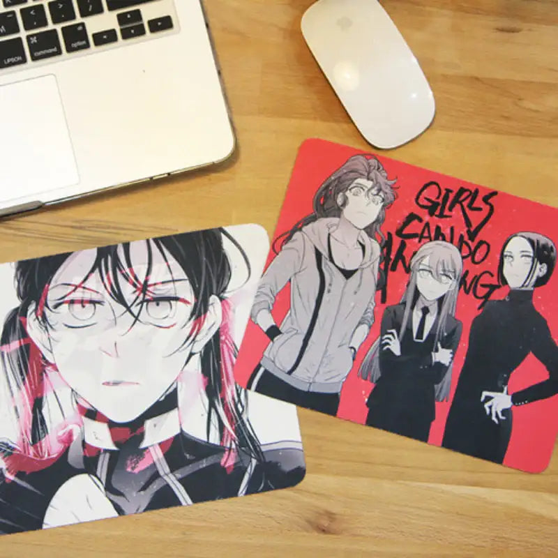 Bipolar Boy - Mouse Pad - Webtoon Shop - Mouse Pads - Harumio