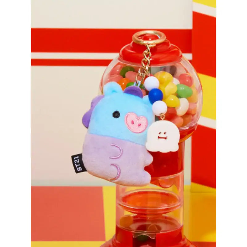 BT21- Baby Jelly Candy Bag Charm Doll - LINE FRIENDS - Accessories - Harumio