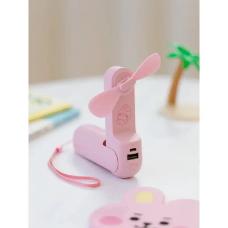 BT21- Baby Swing Handy Fan - LINE FRIENDS - Accessories - Harumio