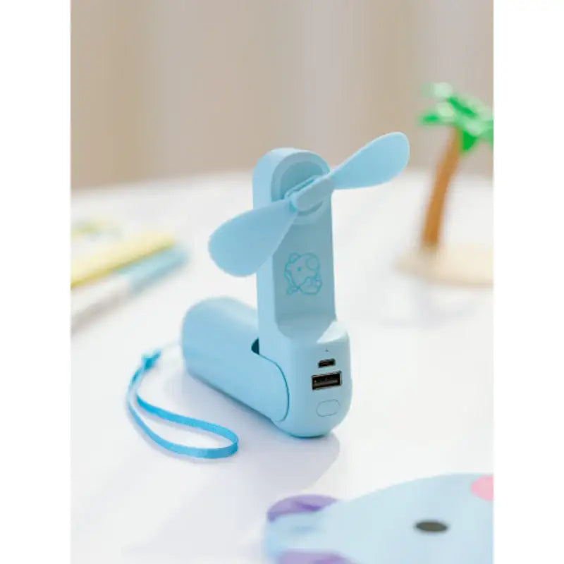 BT21- Baby Swing Handy Fan - LINE FRIENDS - Accessories - Harumio