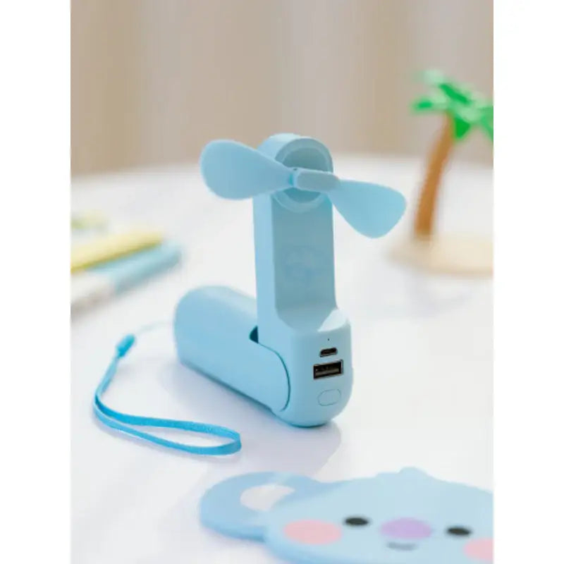 BT21- Baby Swing Handy Fan - LINE FRIENDS - Accessories - Harumio