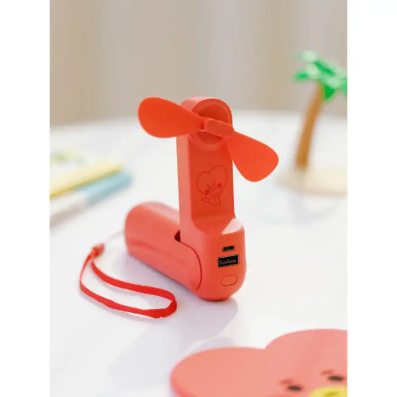 BT21- Baby Swing Handy Fan - LINE FRIENDS - Accessories - Harumio