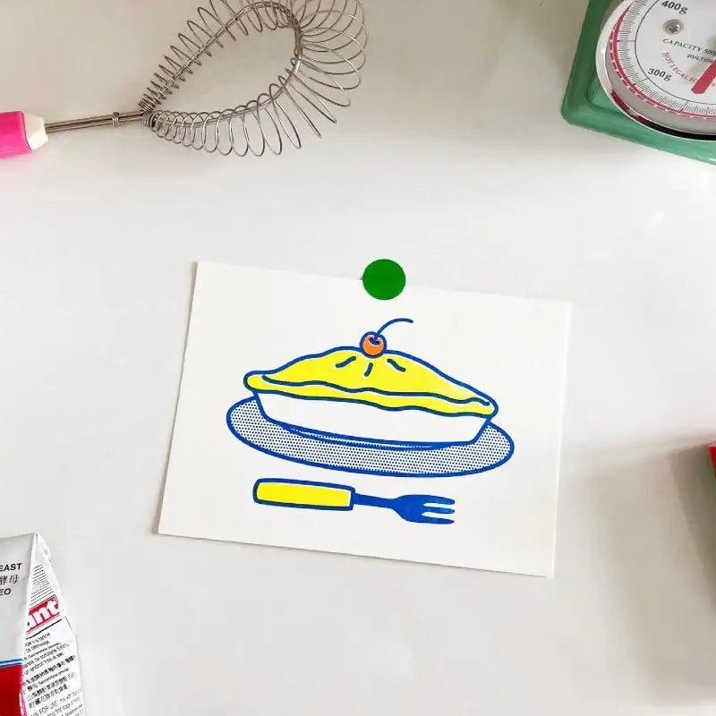 1537 - Riso Poster Set - 1537 - Posters, Prints, & Visual Artwork - Harumio