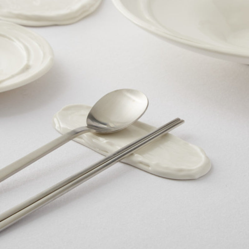 Chaora - White Memories Cutlery Rest