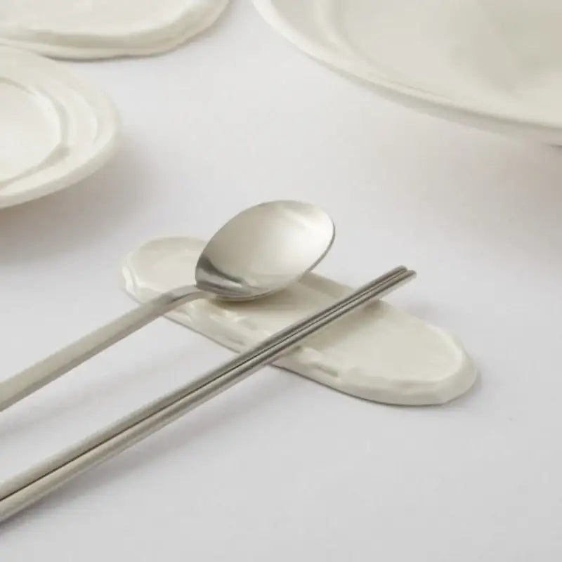 Chaora - White Memories Cutlery Rest - Chaora - Tableware - Harumio