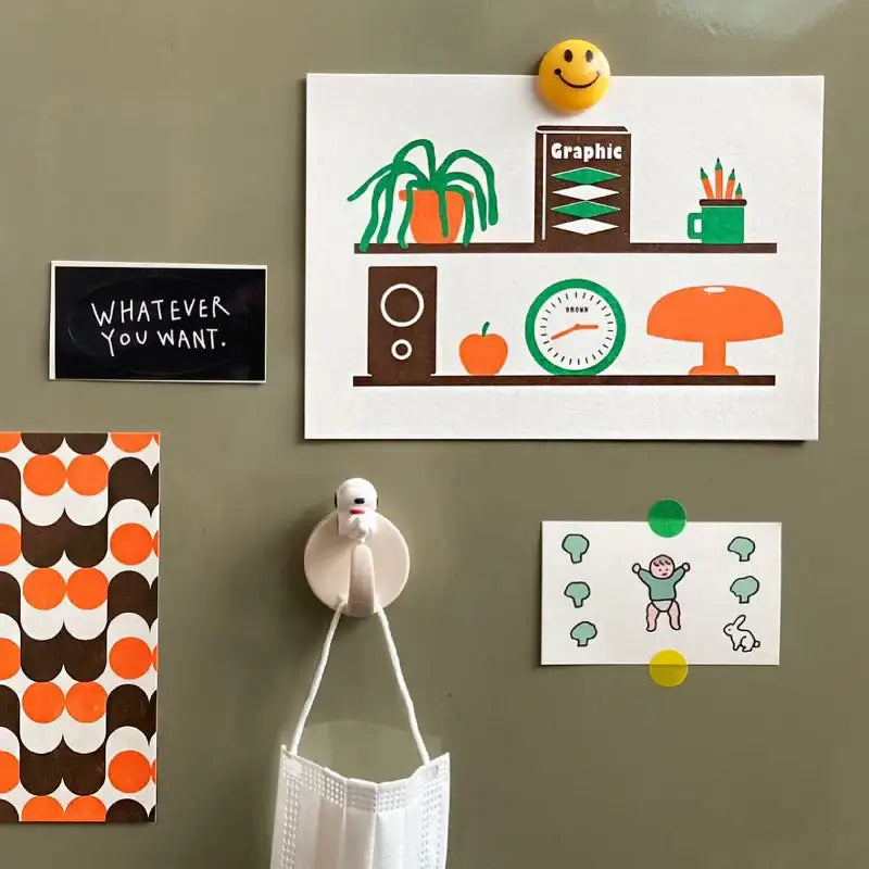 1537 - Riso Poster Set - 1537 - Posters, Prints, & Visual Artwork - Harumio