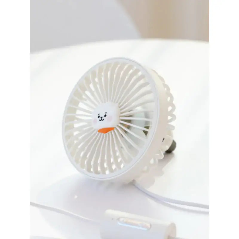 BT21- Baby USB Lighting Car Fan - LINE FRIENDS - Car Accessories - Harumio