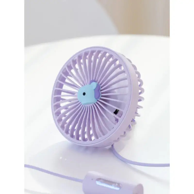 BT21- Baby USB Lighting Car Fan - LINE FRIENDS - Car Accessories - Harumio