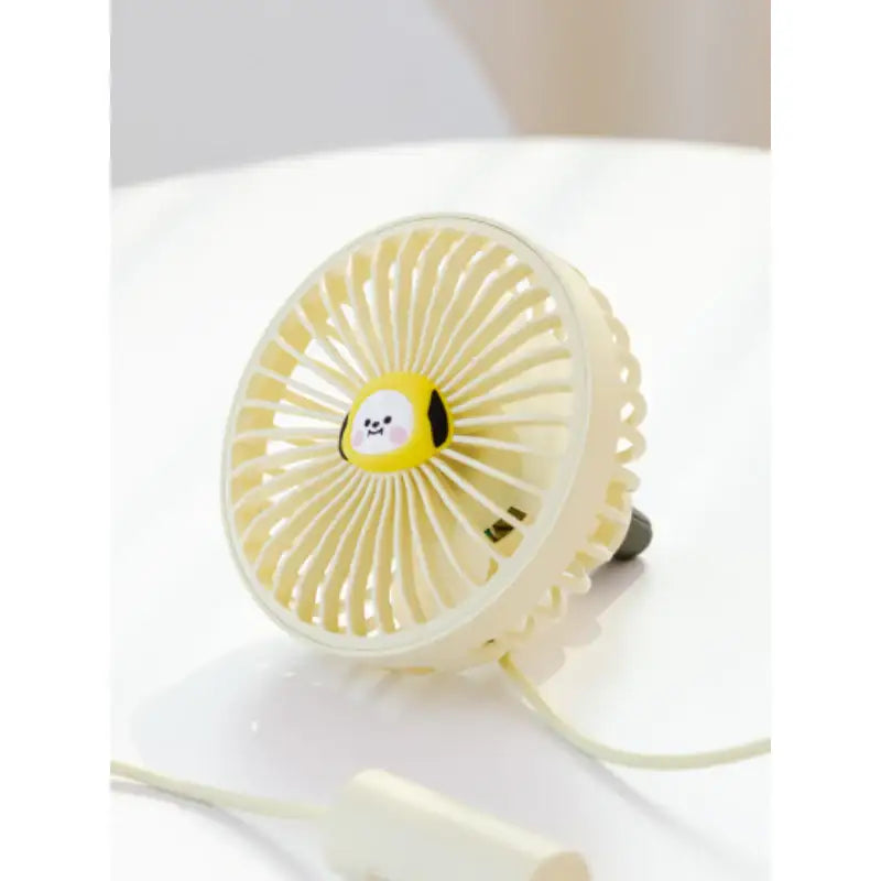 BT21- Baby USB Lighting Car Fan - LINE FRIENDS - Car Accessories - Harumio