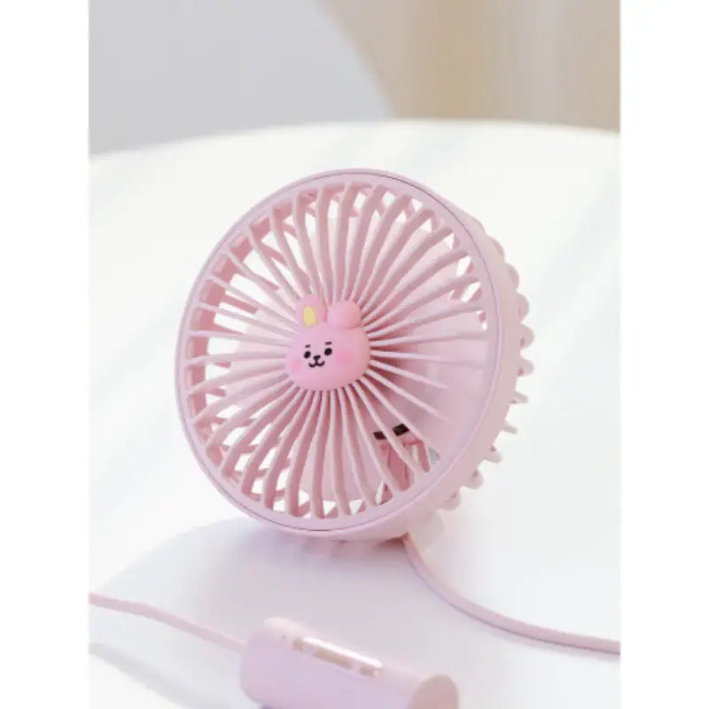 BT21- Baby USB Lighting Car Fan - LINE FRIENDS - Car Accessories - Harumio