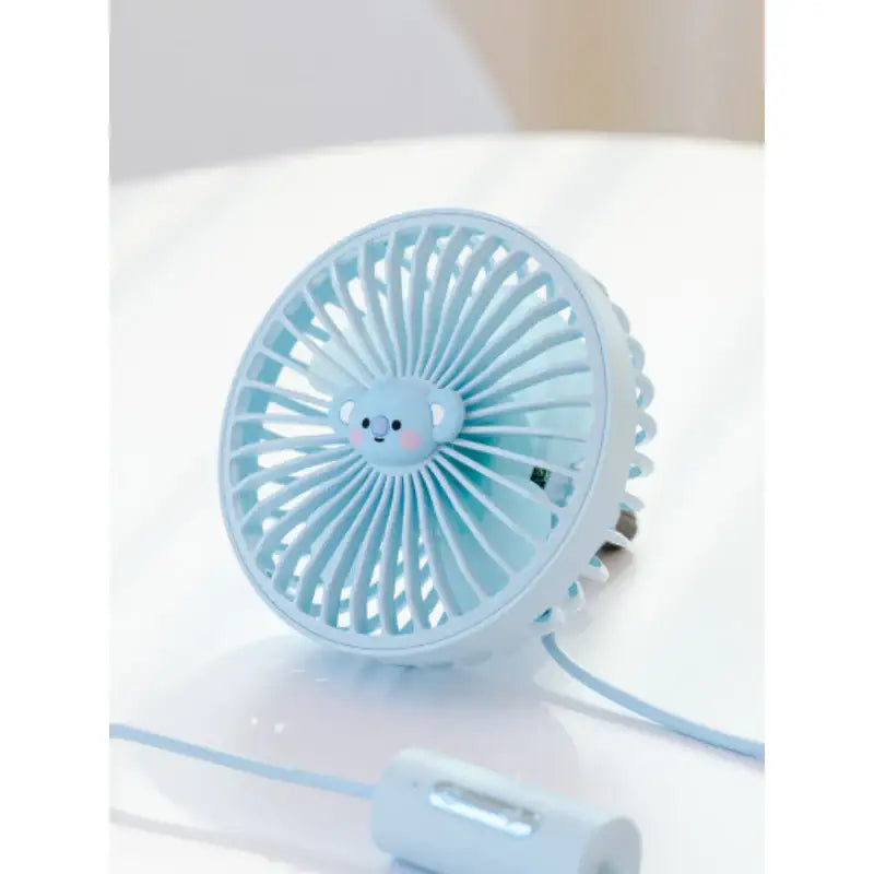 BT21- Baby USB Lighting Car Fan - LINE FRIENDS - Car Accessories - Harumio