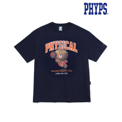 Brown x Phyps - Physical Education Department Rebound Tee