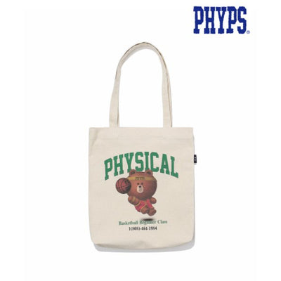 Brown x Phyps - Physical Education Department Rebound Eco Bag