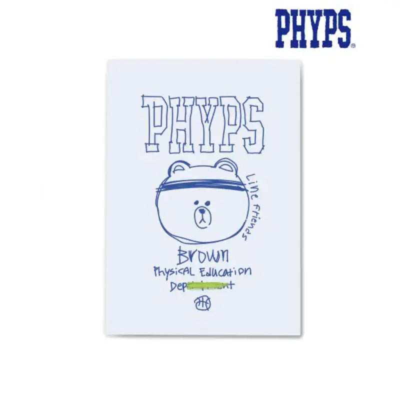 Brown x Phyps - Physical Education Department Artwork Poster - Phyps - Posters - Harumio