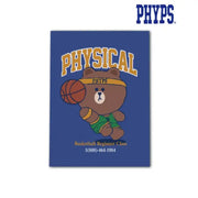 Brown x Phyps - Physical Education Department Artwork Poster - Phyps - Posters - Harumio