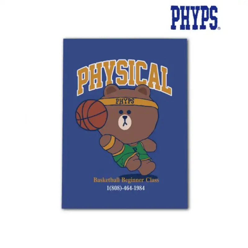 Brown x Phyps - Physical Education Department Artwork Poster - Phyps - Posters - Harumio