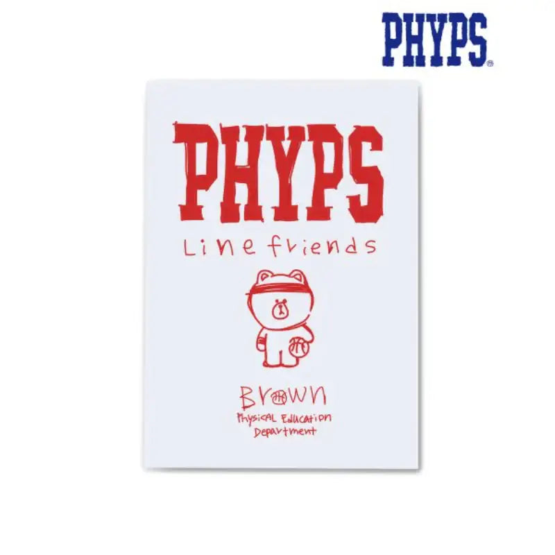 Brown x Phyps - Physical Education Department Artwork Poster - Phyps - Posters - Harumio
