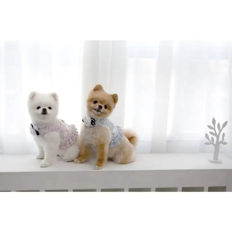 ITSDOG - Pet Camellia Tweed Harness - ITSDOG - Pet Accesories - Harumio