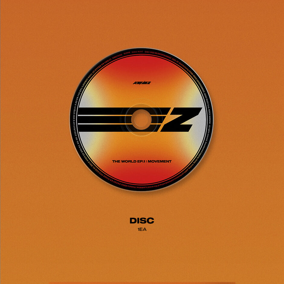 ATEEZ - The World EP.1 : Movement