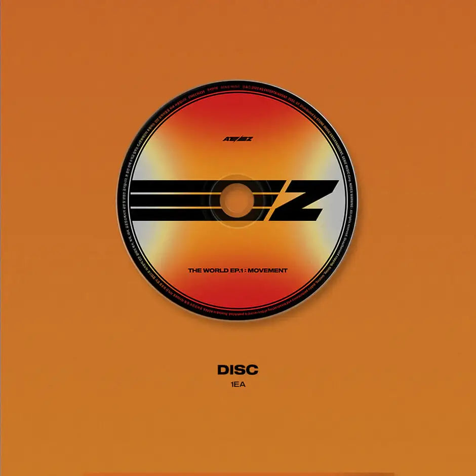 ATEEZ - The World EP.1 : Movement - KQ Entertainment - Album - Harumio