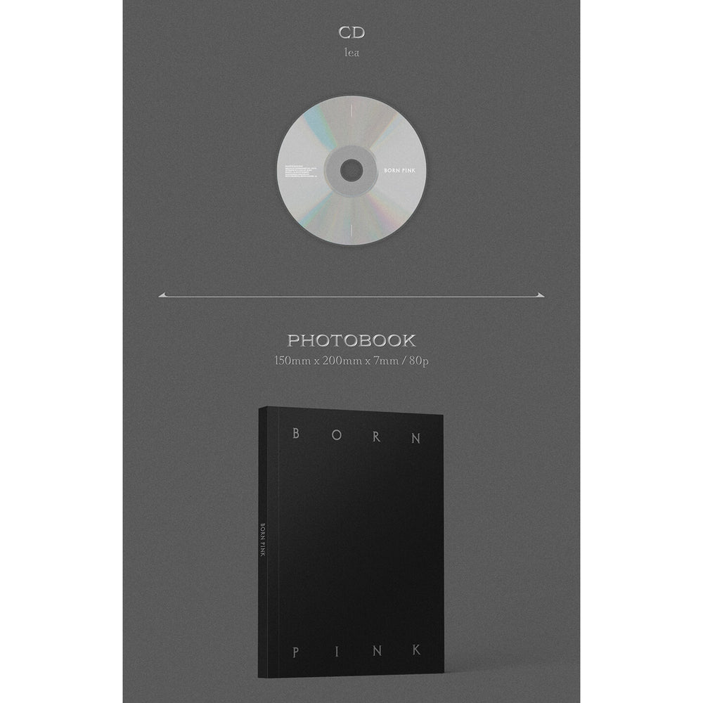 Blackpink - Born Pink : 2nd Full Album - YGPLUS - Album - Harumio