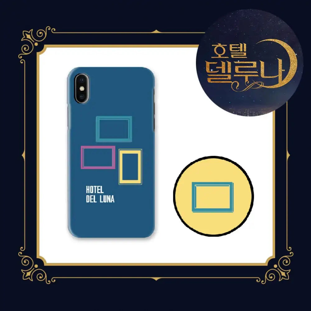 Hotel del Luna - Official Merch - Phone Case + GripTok - Hotel del Luna - Accessories - Harumio