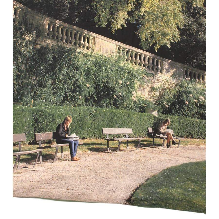 Phyps X Poster Shop - Jardin des Tuilerie Poster Bedding Set - Phyps - Bedding - Harumio