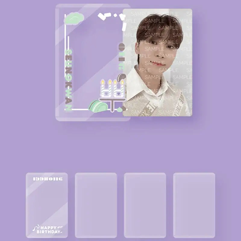 Seventeen - HAPPY SEUNGKWAN DAY Birthday Box Ver.2 - SEVENTEEN - Birthday Box - Harumio