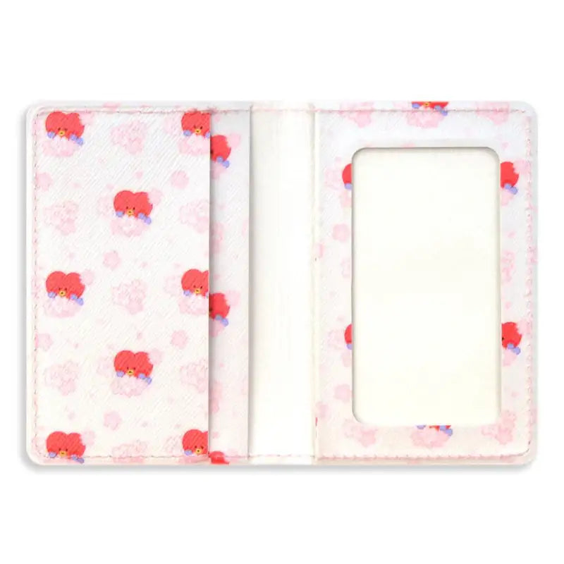 Monopoly x BT21 - Minini Card Case - Cherry Blossom - Monopoly - Stationery, Accessories - Harumio