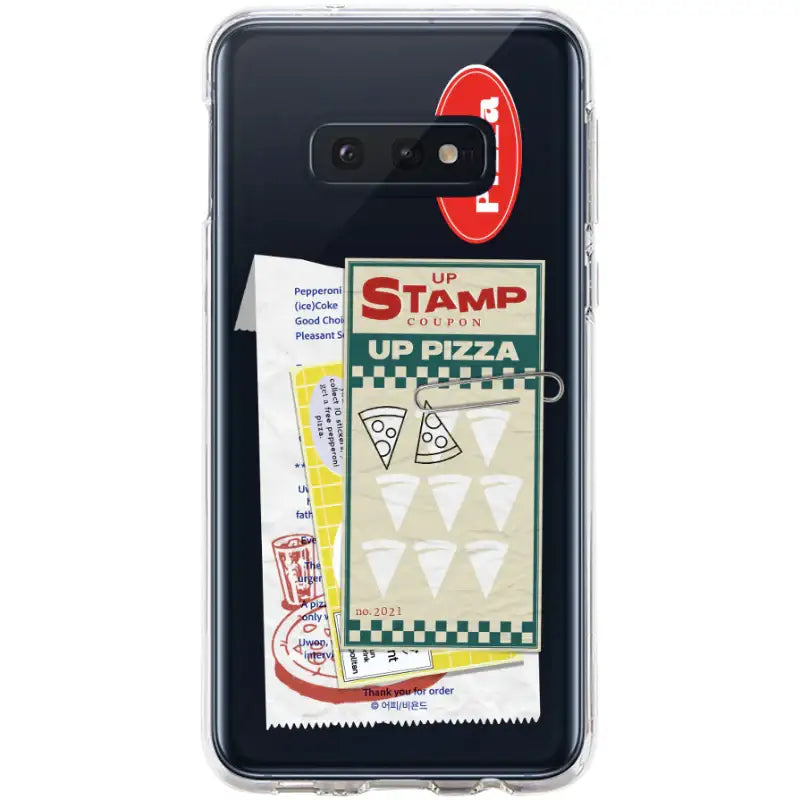 Pizza Delivery Man and the Gold Palace - Galaxy Jelly Case Type 1 - Pizza Delivery Man and the Gold Palace - Galaxy Case - Harumio