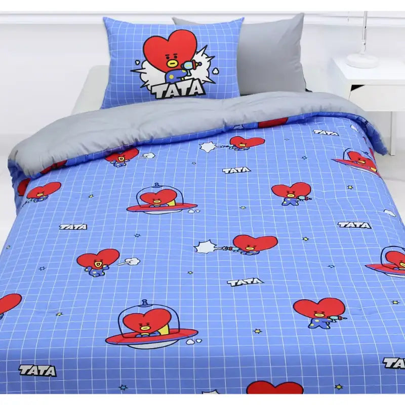NARA HOME DECO x BT21- Comic Pop Quilt - NARA HOME DECO - Home & Living - Harumio