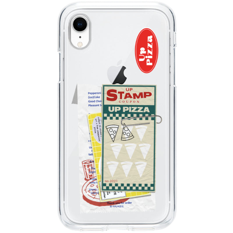Pizza Delivery Man and the Gold Palace - iPhone Jelly Case Type 1