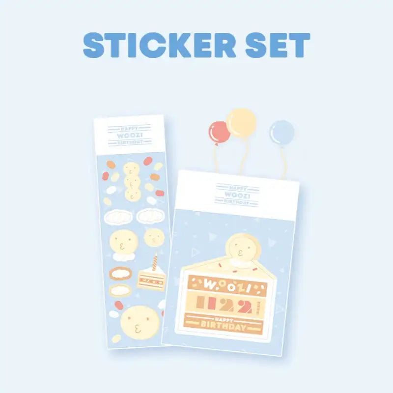 Seventeen - HAPPY DAY - WOOZI Birthday Box Ver.2 – Harumio