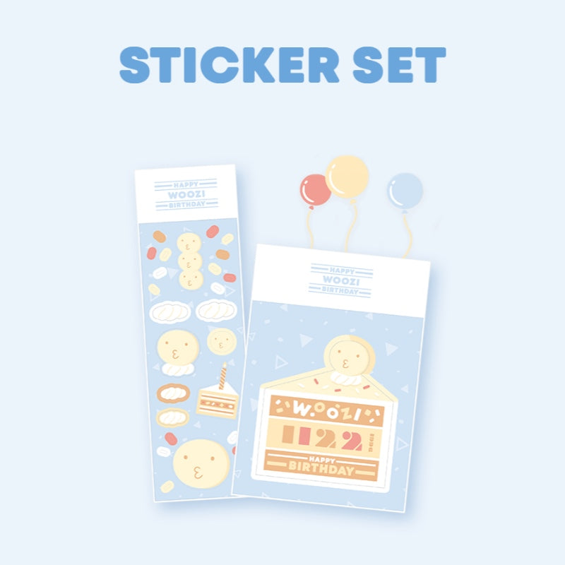 Seventeen - HAPPY DAY - WOOZI Birthday Box Ver.2