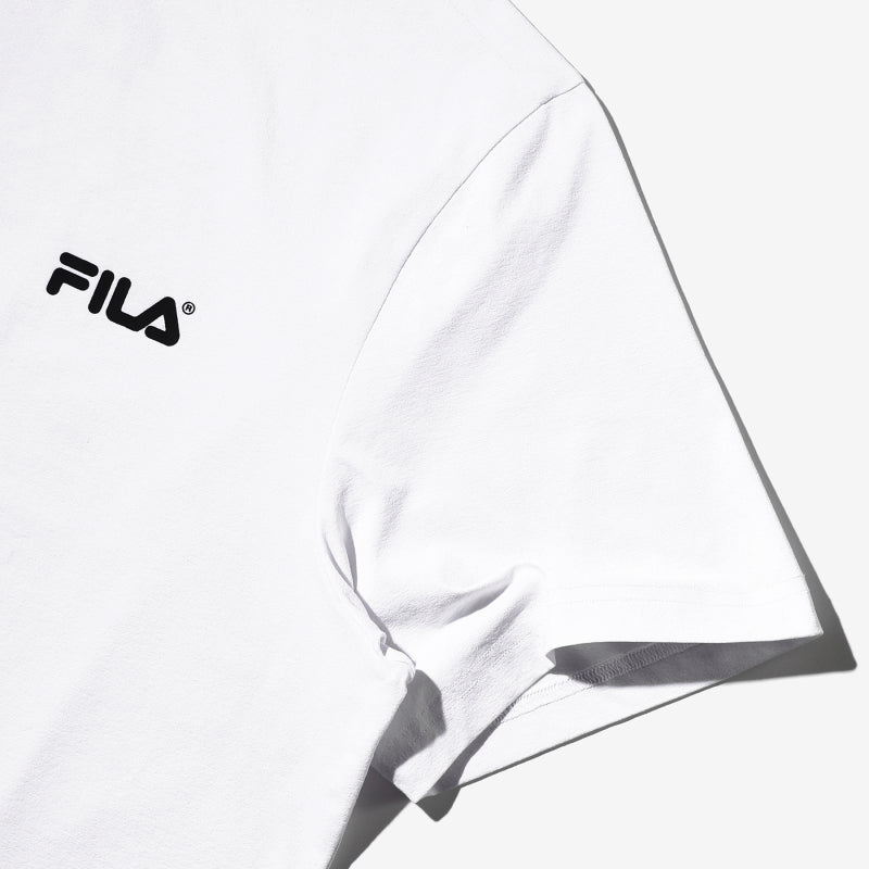 FILA x BTS - This Is Our Summer - Functional Logo 3D Short Sleeve Tee