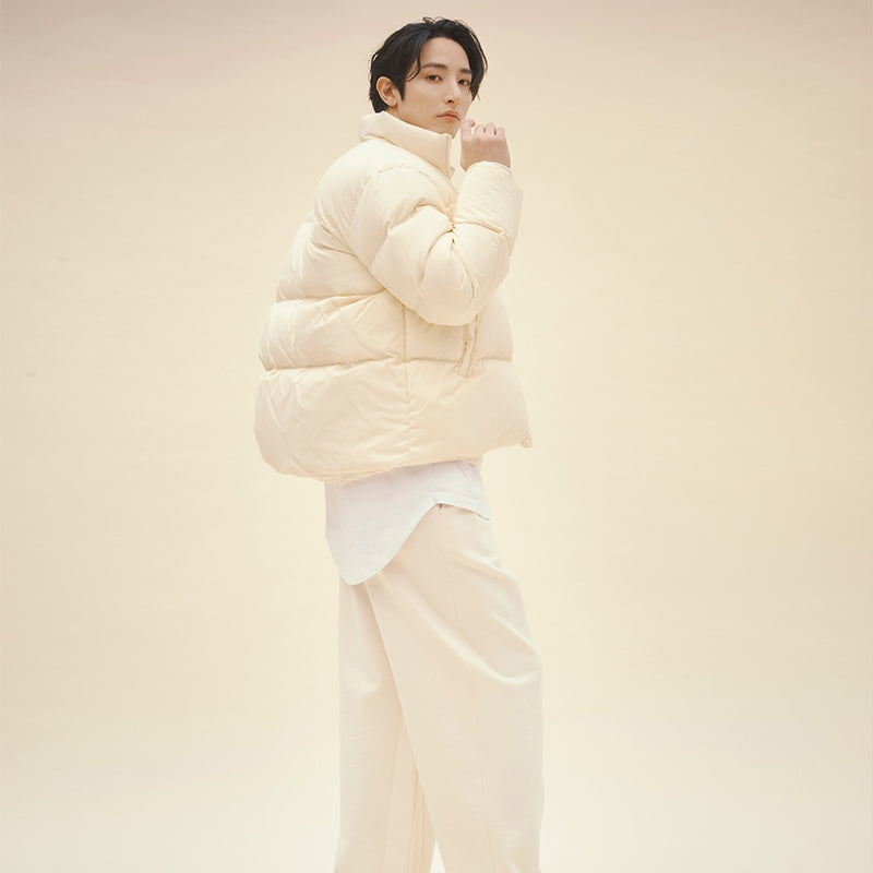 The Knit Company X Lee Soo-hyuk - 20FW Light Short Down Padding