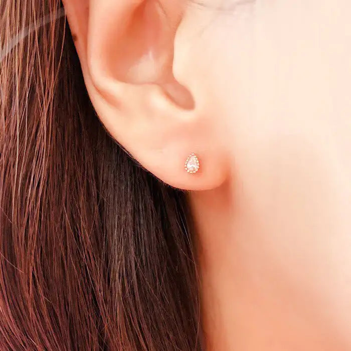 OST - Heart and Moon Earrings Set - OST - Jewelry - Harumio