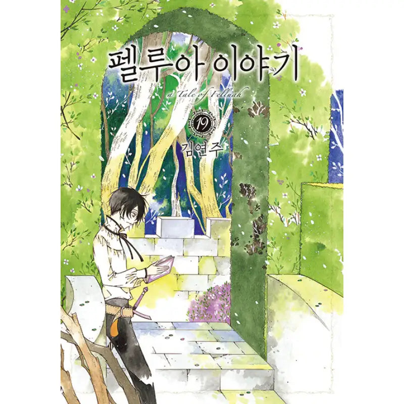 A Tale Of Felluah - Manhwa - Haksan Cultural History - Manhwa - Harumio