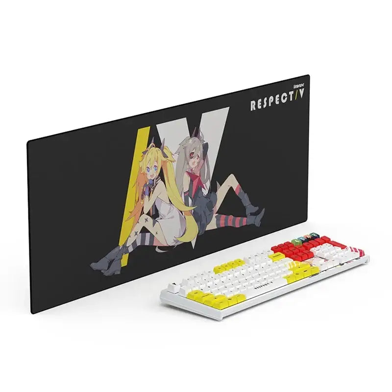 DJMAX - RESPECT/V Keyboard - Ducky - Keyboard - Harumio
