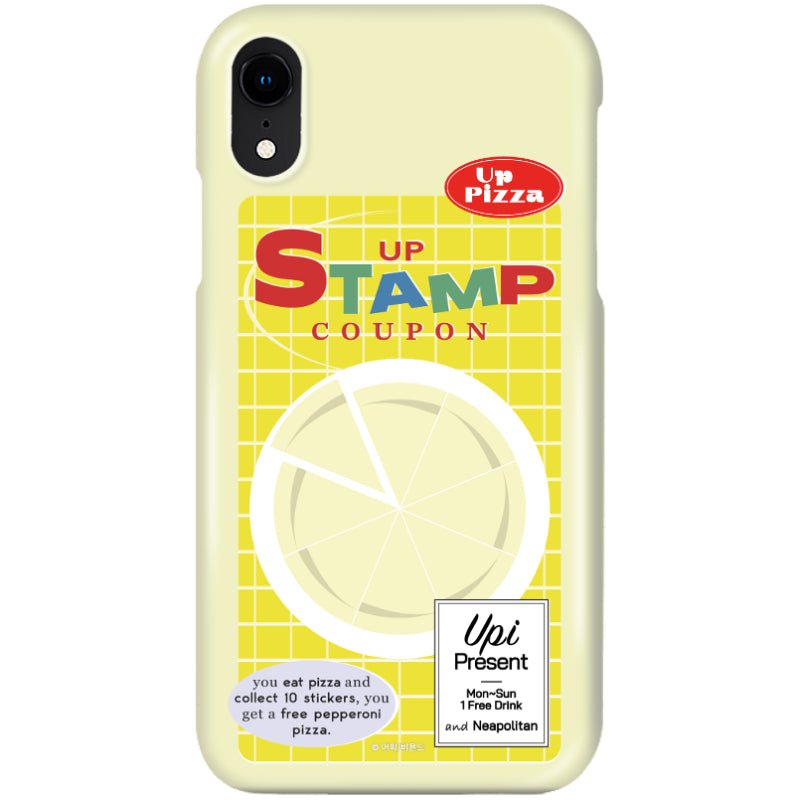 Pizza Delivery Man and the Gold Palace - iPhone Hard Case Type 2