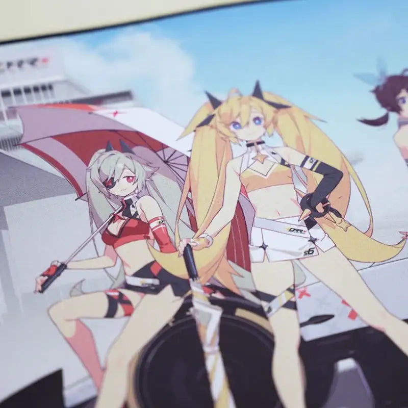 DJMAX RESPECT V S6 - Gaming Desk Pad - DJMAX - Mouse Pads - Harumio